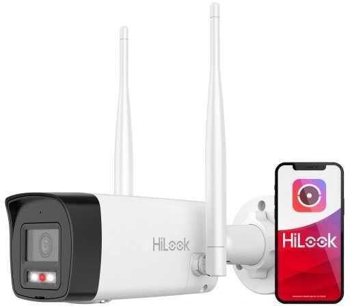 Zestaw kamer ip WiFi 4MPx EasyLink HiLook by Hikvision