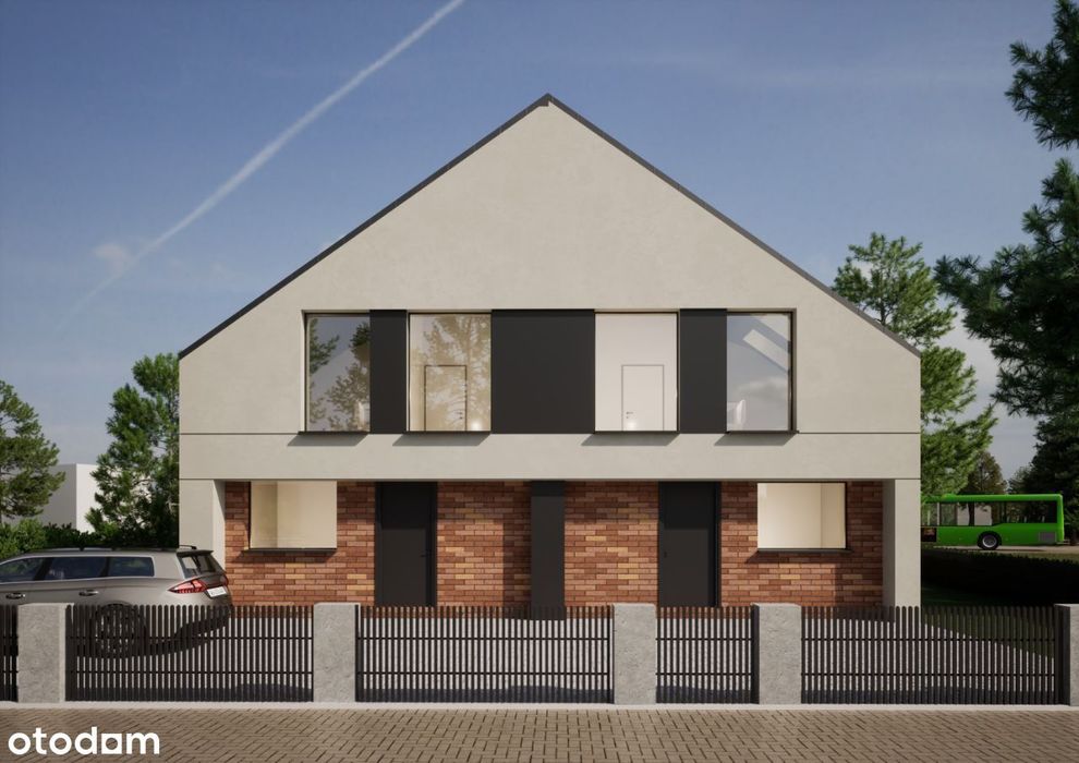 Nowy dom z p. ciepła w dobrej lokalizacji - ostatni