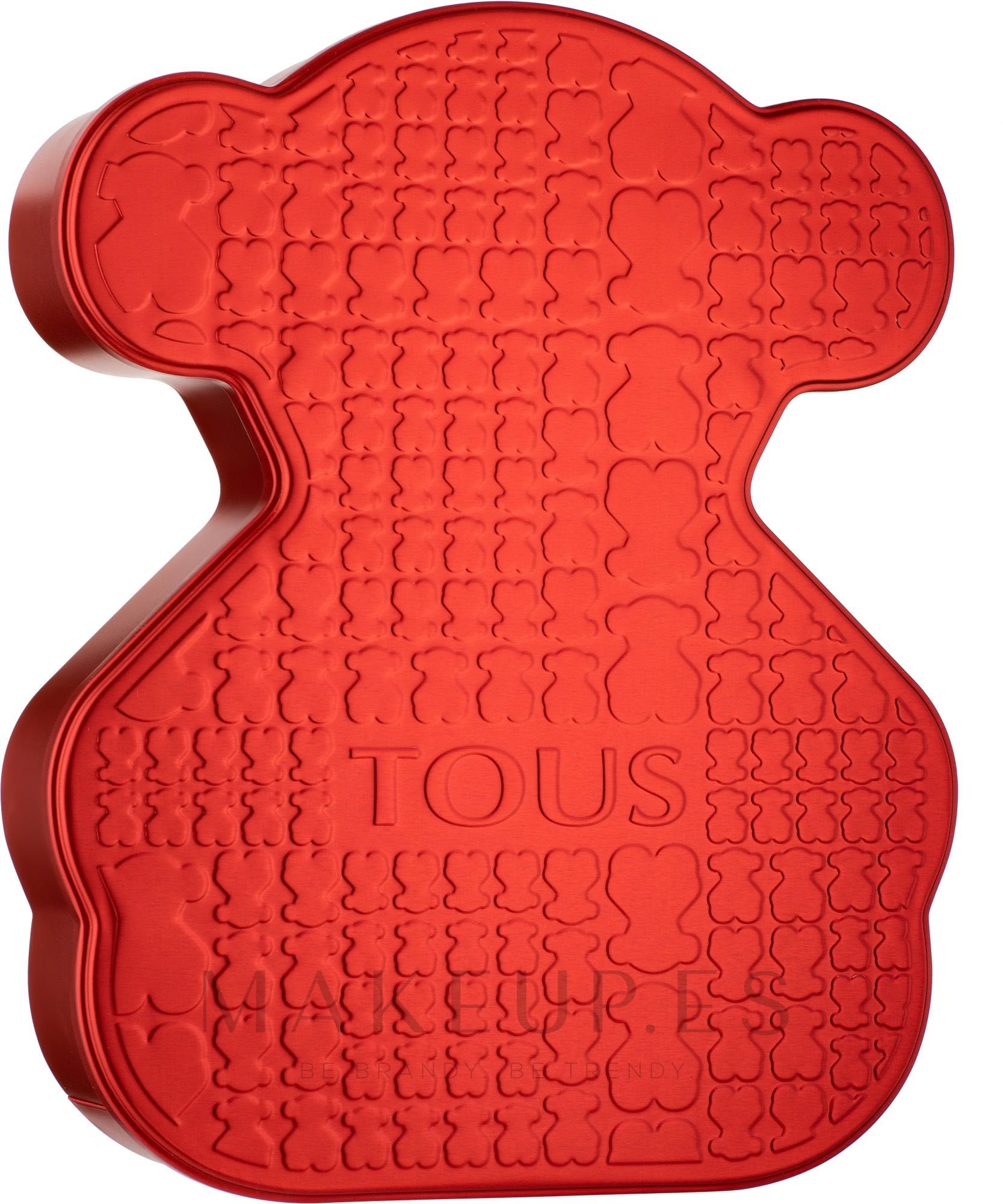 Tous Gold perfumy puszka miś logo