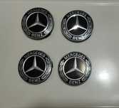 Centros de Jante Mercedes Benz Originais de 75mm