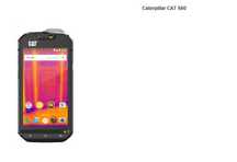 Folia Ochronna ZAGG Ultra Clear+ do Caterpillar CAT S60