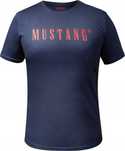 Koszulka męska MUSTANG granatowa (  XL )