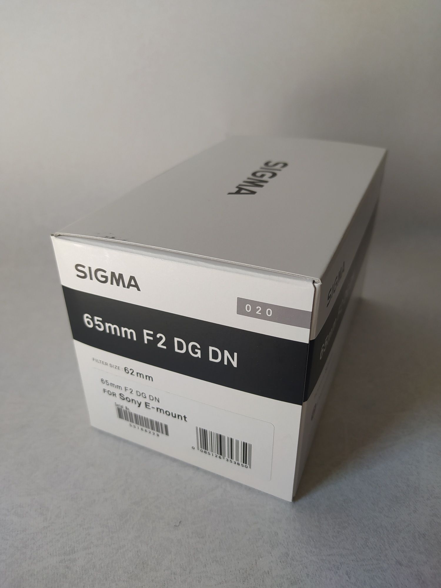 Об'єктив Sigma AF 65mm f/2 DG DN (Sony-E)
