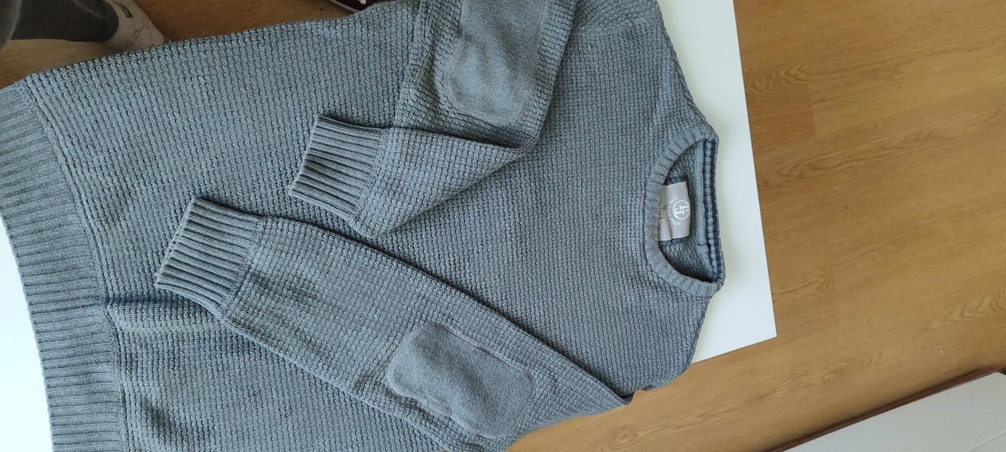 Sweter męski rozmiar L  Bawełna