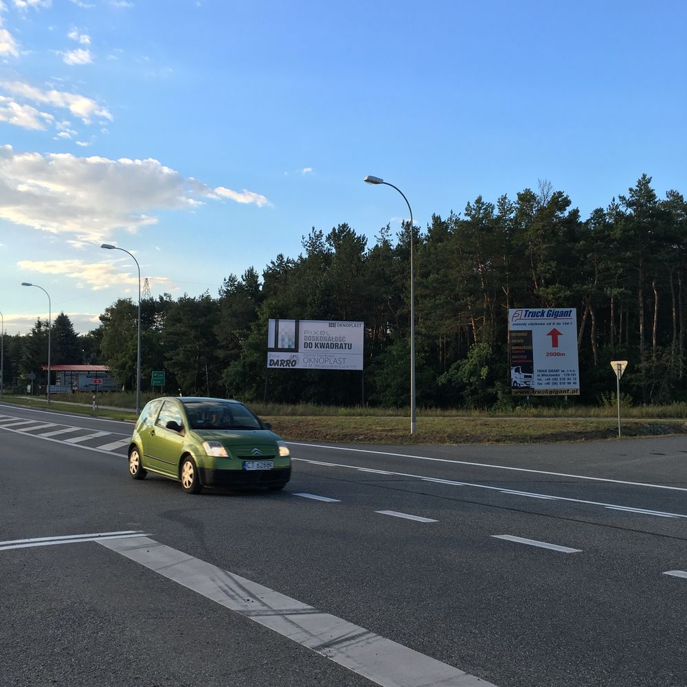 Tablica reklamowa Baner Billboard Stelaż reklamowy Reklama