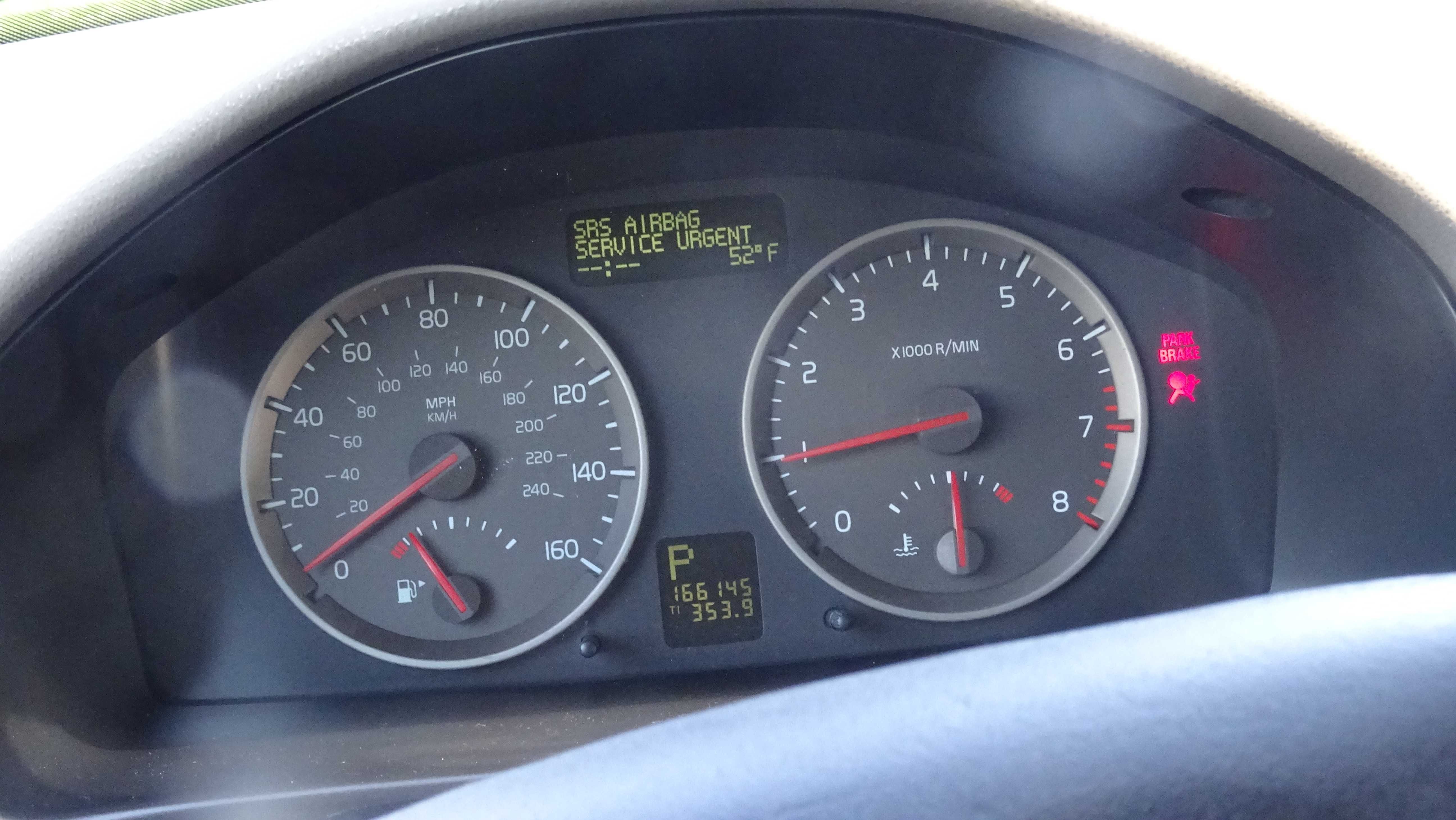 VOLVO S40 2.5 T 220 KM benzyna + LPG 2004 Summum - okazyjnie