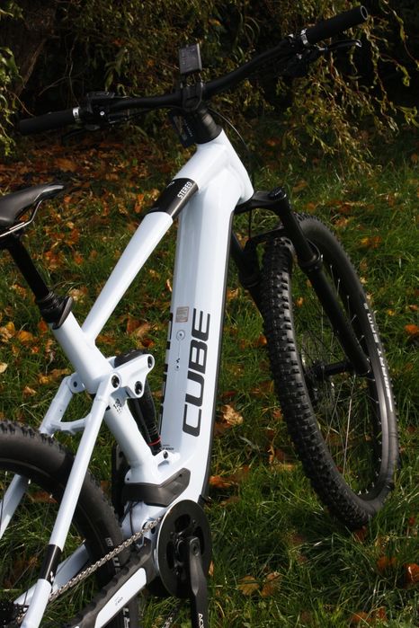 Rower elektryczny górski Cube Stereo Hybrid 120 Bosch 4 750Wh 2024 XL