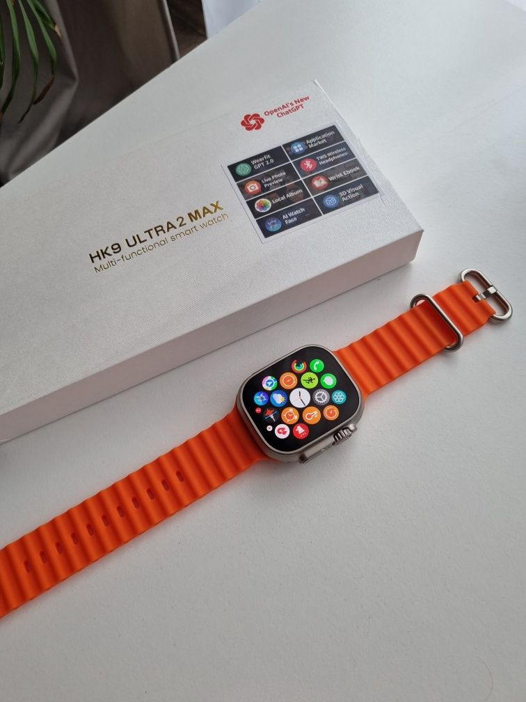 Smartwatch HK9 Ultra 2 Max