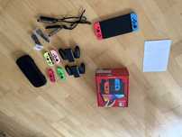 Nintendo Switch OLED, dodatkowe Joy Con, gwarancja, idealny!