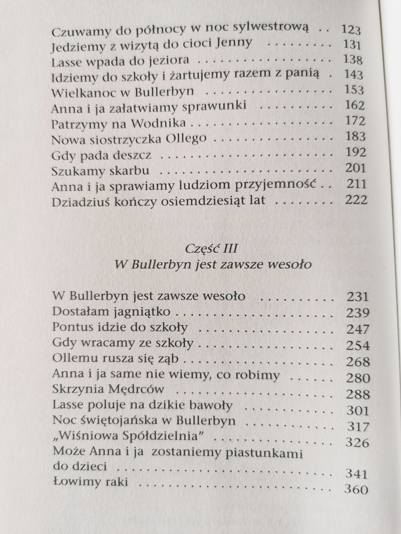 Książka "Dzieci z Bullerbyn" lektura