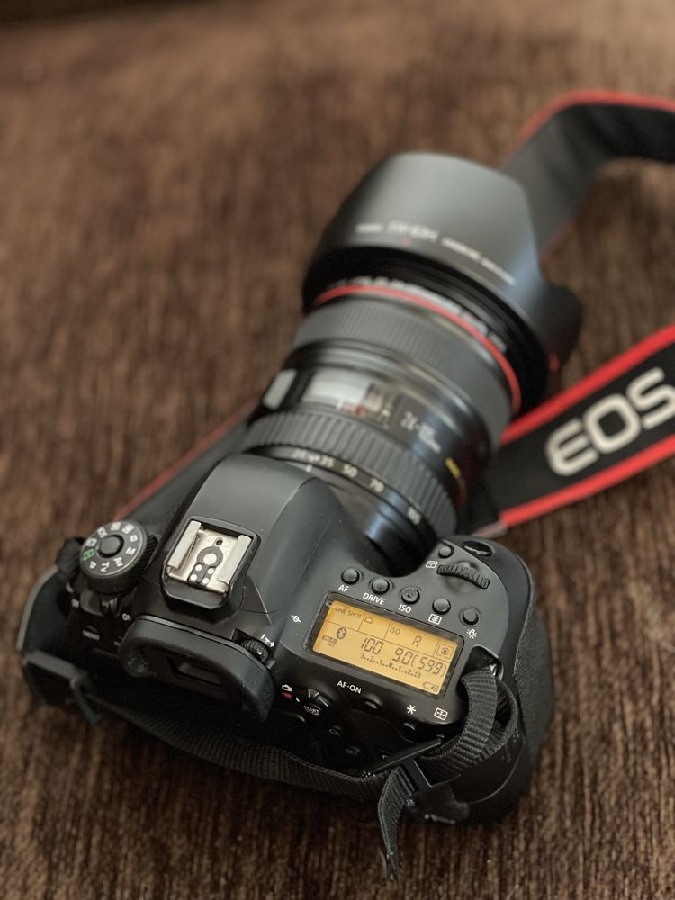 Canon 6D Mark 2 + 24-105 f4 L