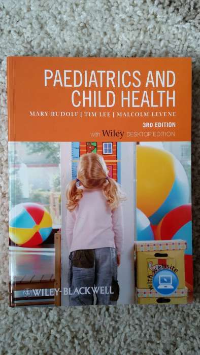 Paediatrics and Child Health NOWA 3rd Edition Wiley Rudolf Pediatria