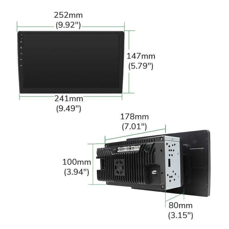 Radio Eonon UA13 PLUS Android 13 2GB 32GB GPS 2din WiFi CarPlay SKLEP