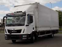 MAN 12.250 TGL/WINDA ZAŁADOWCZA/ESP/ASR/  Serwisowany