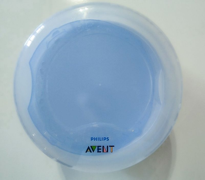 Esterilizador a Vapor Philips Avent para Micro-Ondas branco/transparen