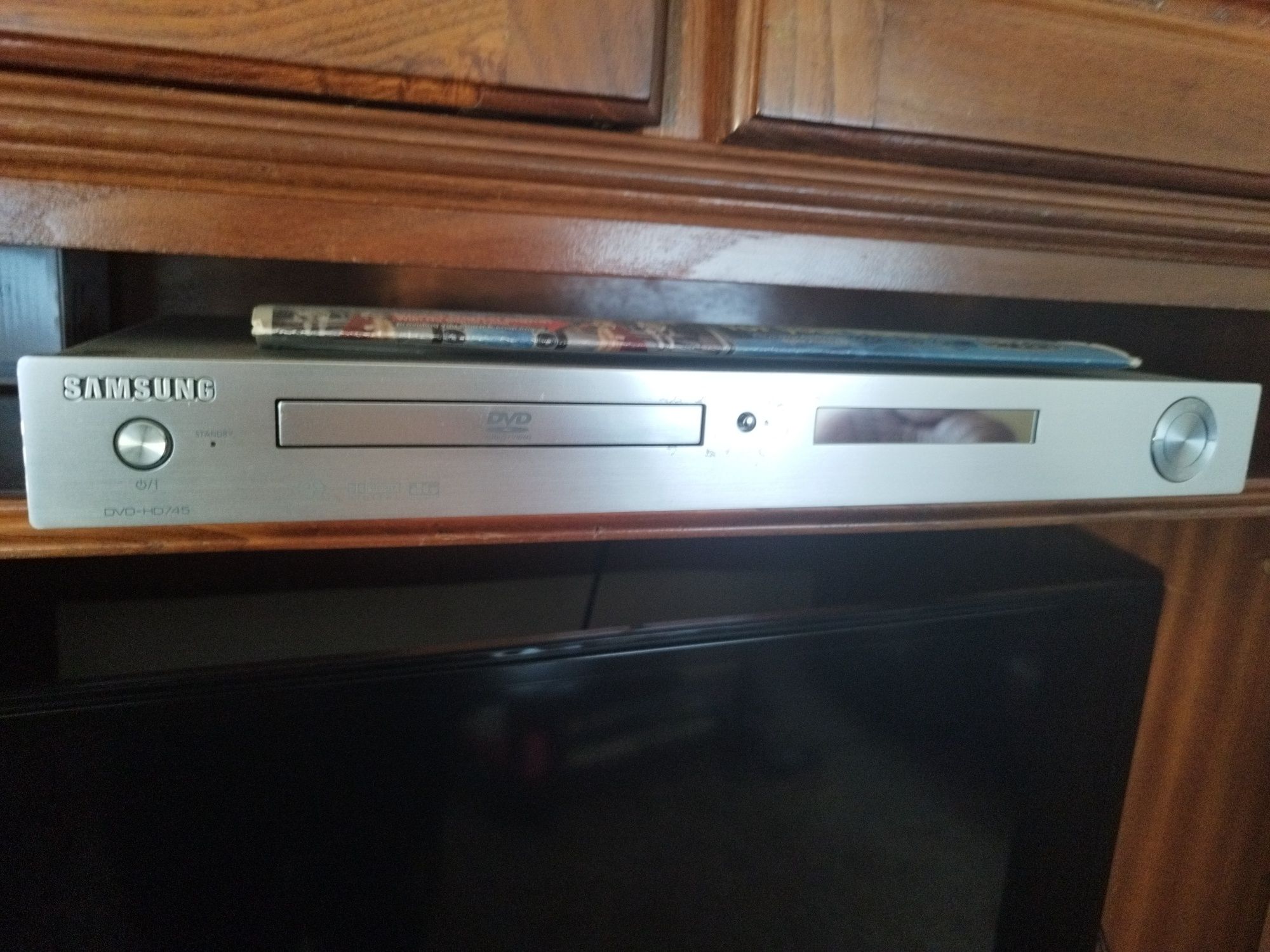 Leitor de DVD Samsung