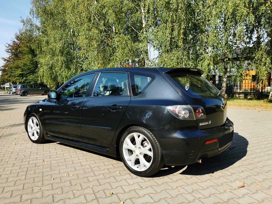 Super Mazda 3 Kintaro 2.0 ben 150 KM klimatyzacja stan bdb