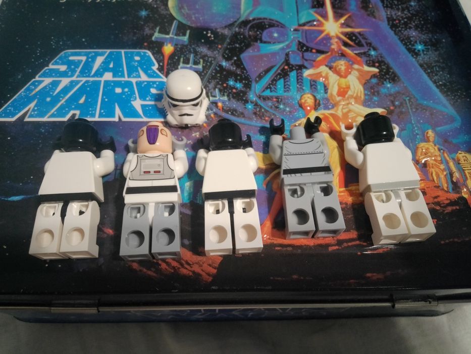 LEGO star wars szturmowcy