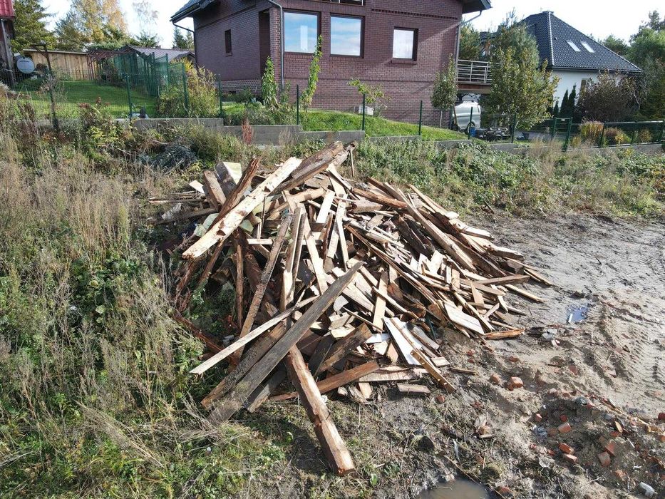 NOWE 18/10 ZA DARMO - Drewno na opał, Deski na Opał , Stare Drewno