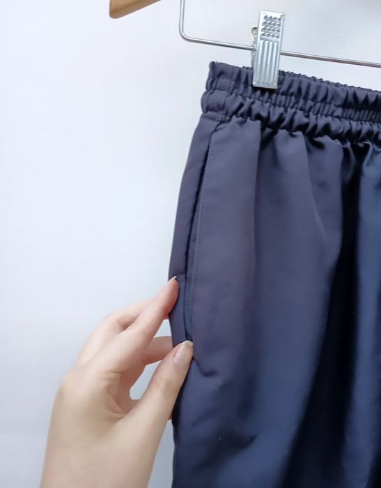 Calças Pretas Largas