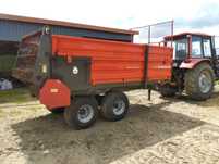 Rozrzutnik obornika URSUS N-218/2 | 6t | Tandem | 2013 |