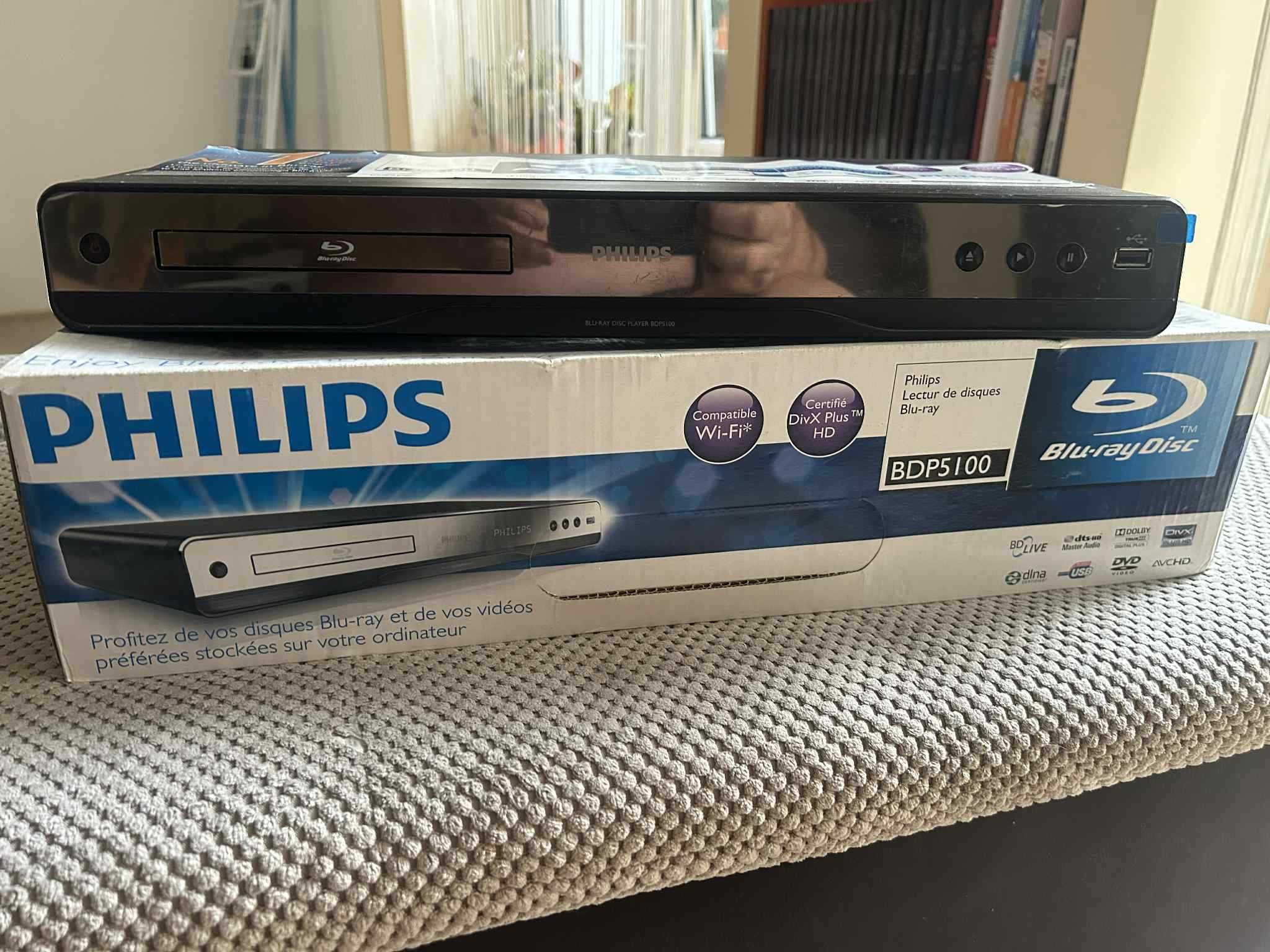 Blu-Ray Philips BDP5100 Wi-Fi