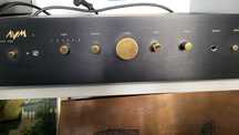 AVM competition amp wzmacniacz