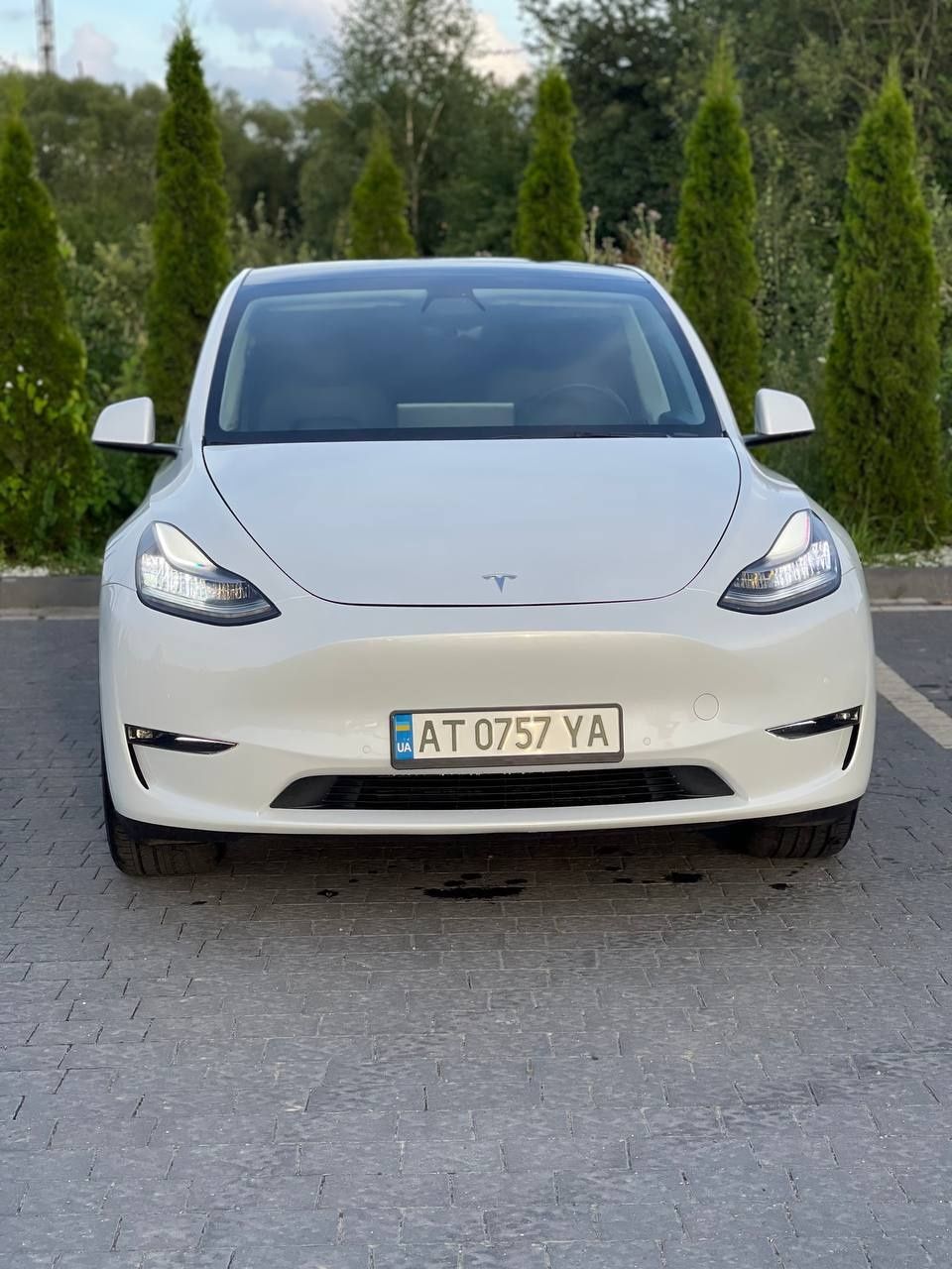 Tesla Model Y Long Range Dual Motor 82 kWh 7-ми місна