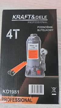 Podnośnik butelkowy hydrauliczny 4T KD1981