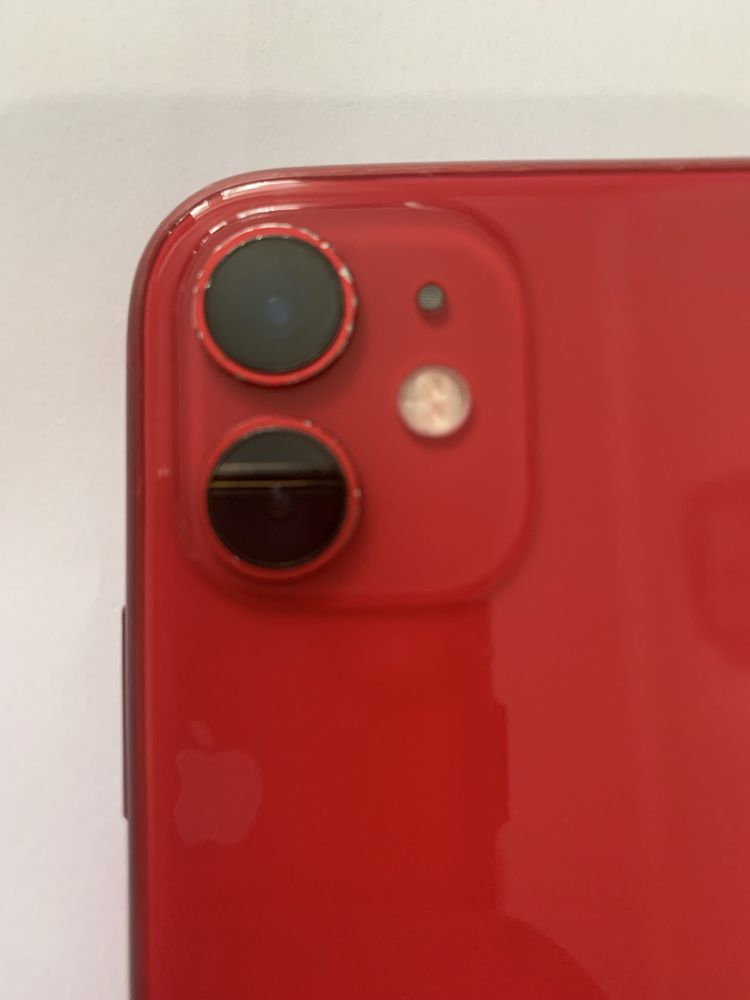 iPhone 11 products red never look 64 gb