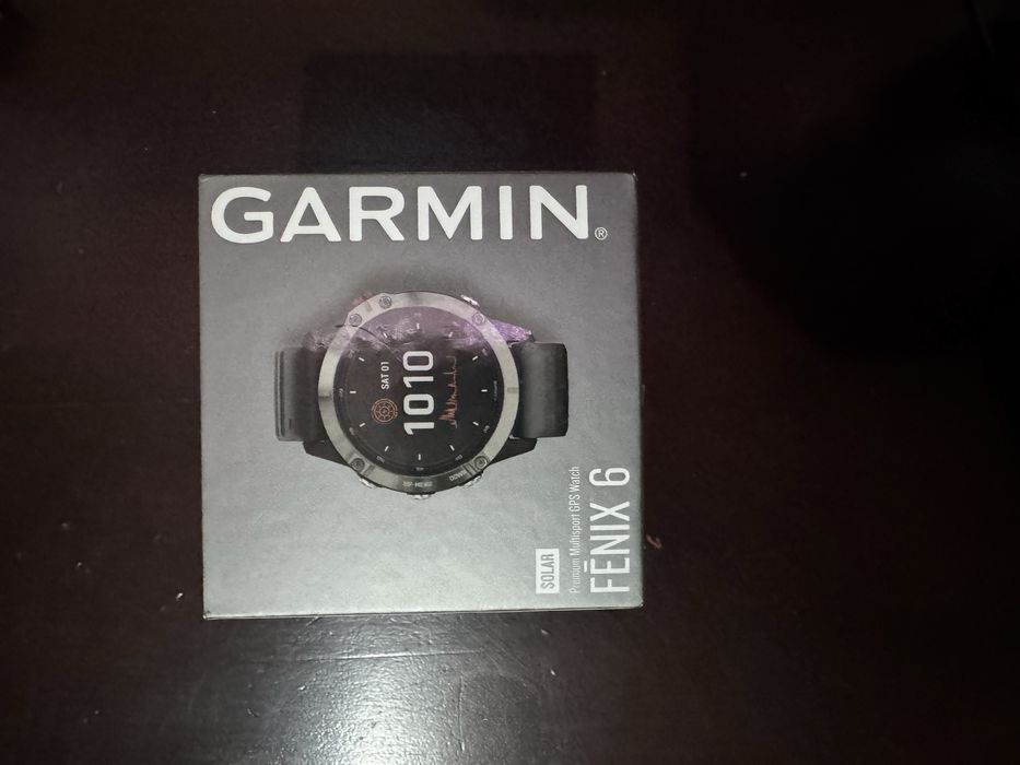 Garmin Fenix 6 Solar