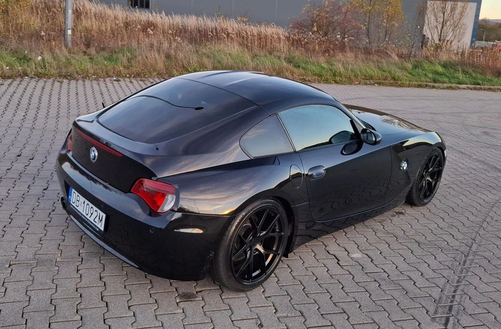 BMW Z4 BMW Z4 3.0 Benzyna 265km Coupe Skóry Gwint Xenon Alu 18 Zarejestrowana
