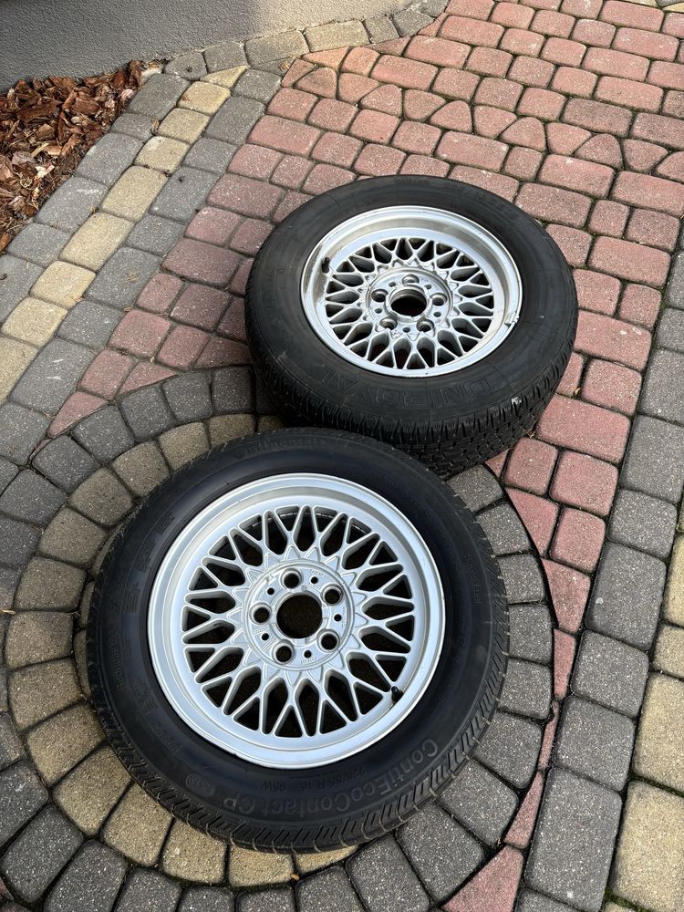 Felgi BBS Styling 5 15’ i 16’ 7j BMW 5x120 E32 E34 E36 E39