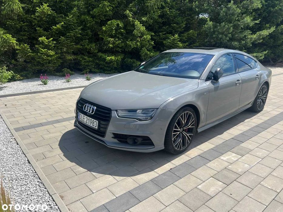 Audi A7 C7 3.0 competition nardo grey