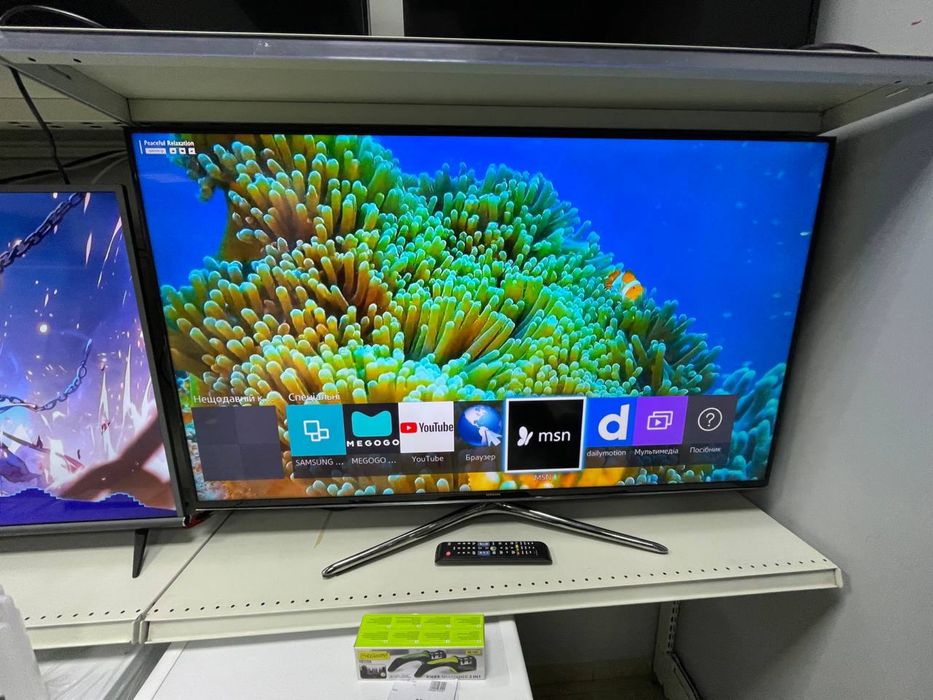 Телевізор Samsung 55 б/в; стан нового; Гарантія 1 рік