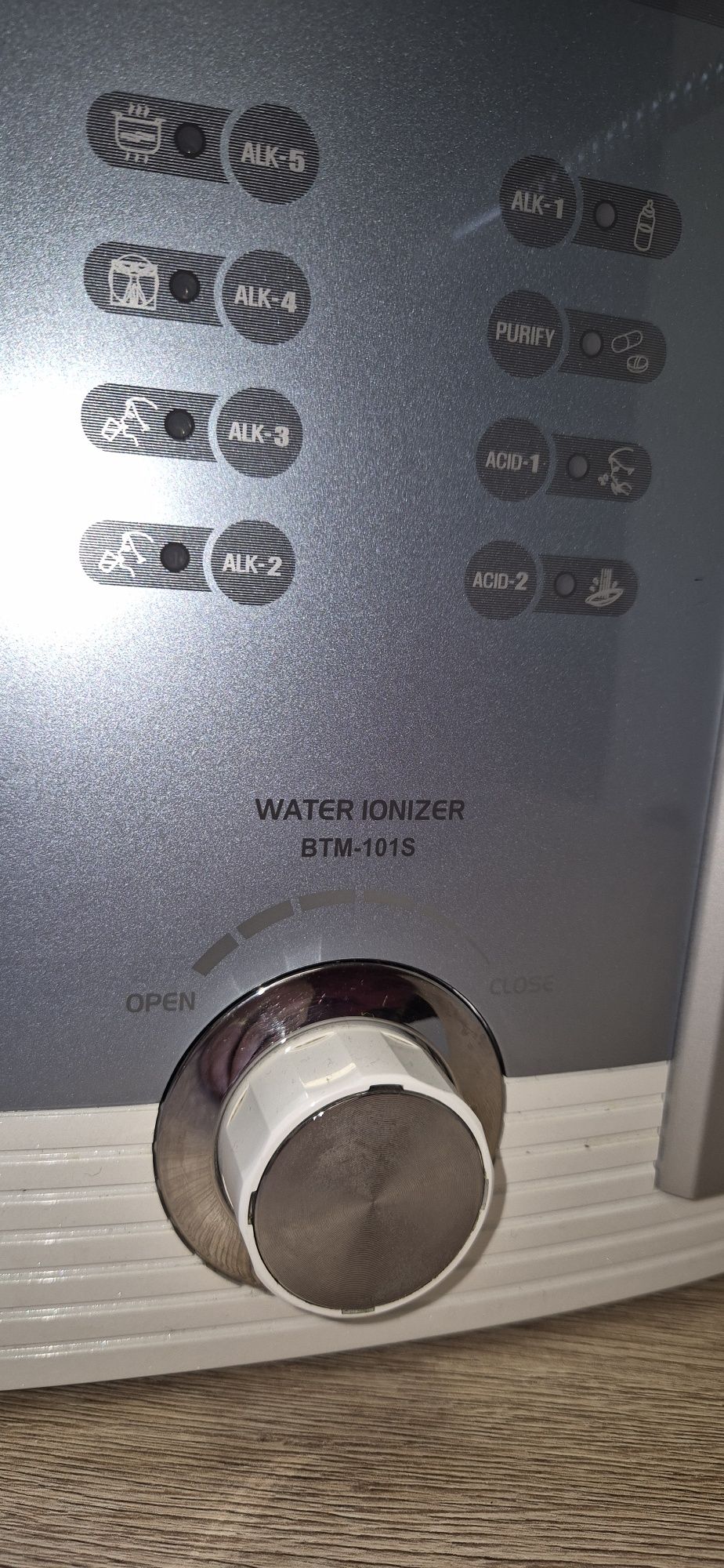 Jonizator wody generator wodoru Biontech BTM-101S
