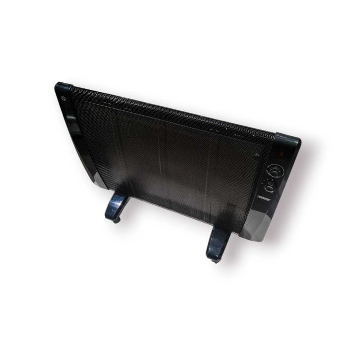 Aquecedor Elétrico Princess Micathermic 2000W – Painel Metálico Preto