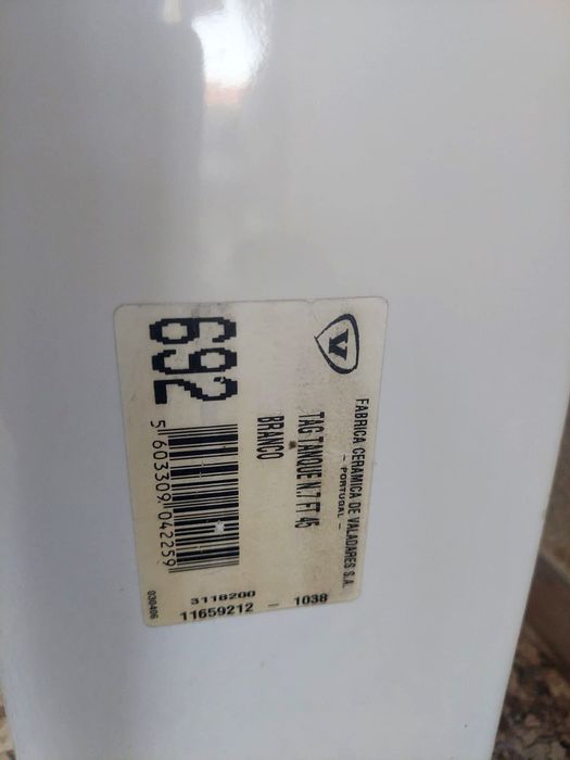 conjunto sanita e bidé Valadares