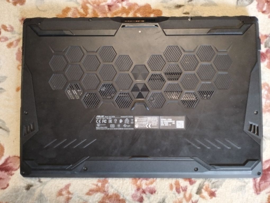 Ноутбук Asus tuf gaming A17