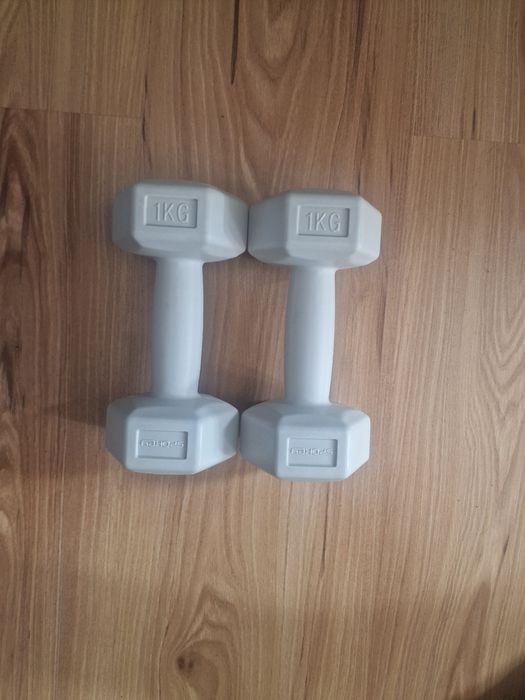 Ciężarki 2x1kg zapraszam