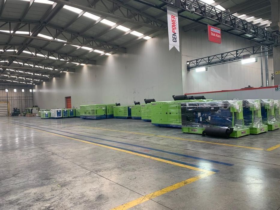 GNT-120кВа INTER електростанція. сервіс Генератор дизельний GENPOWER