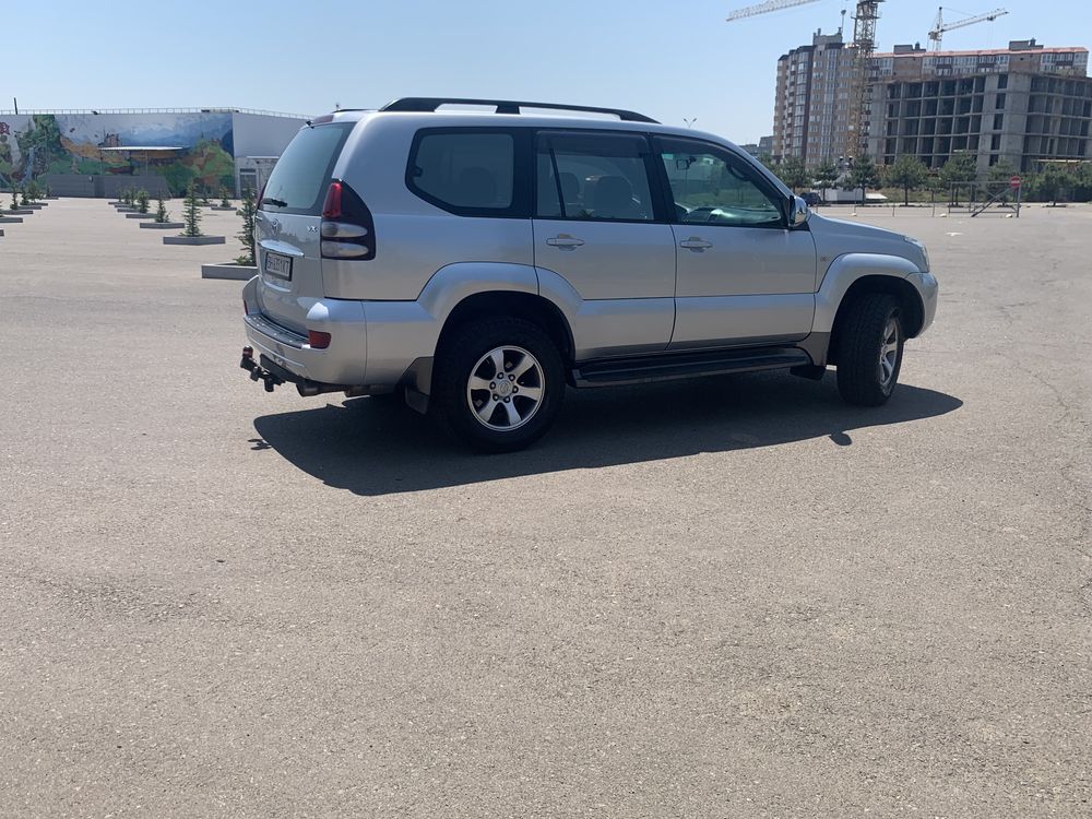 Toyota Land Cruiser Prado 120