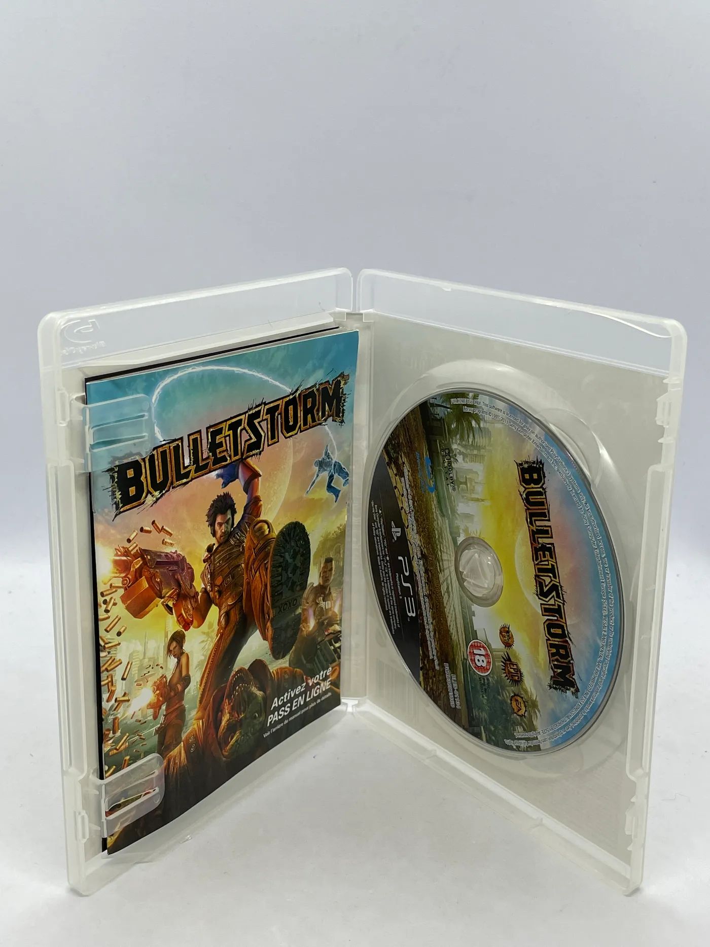 Bulletstorm PS3 Po Polsku Kompletna