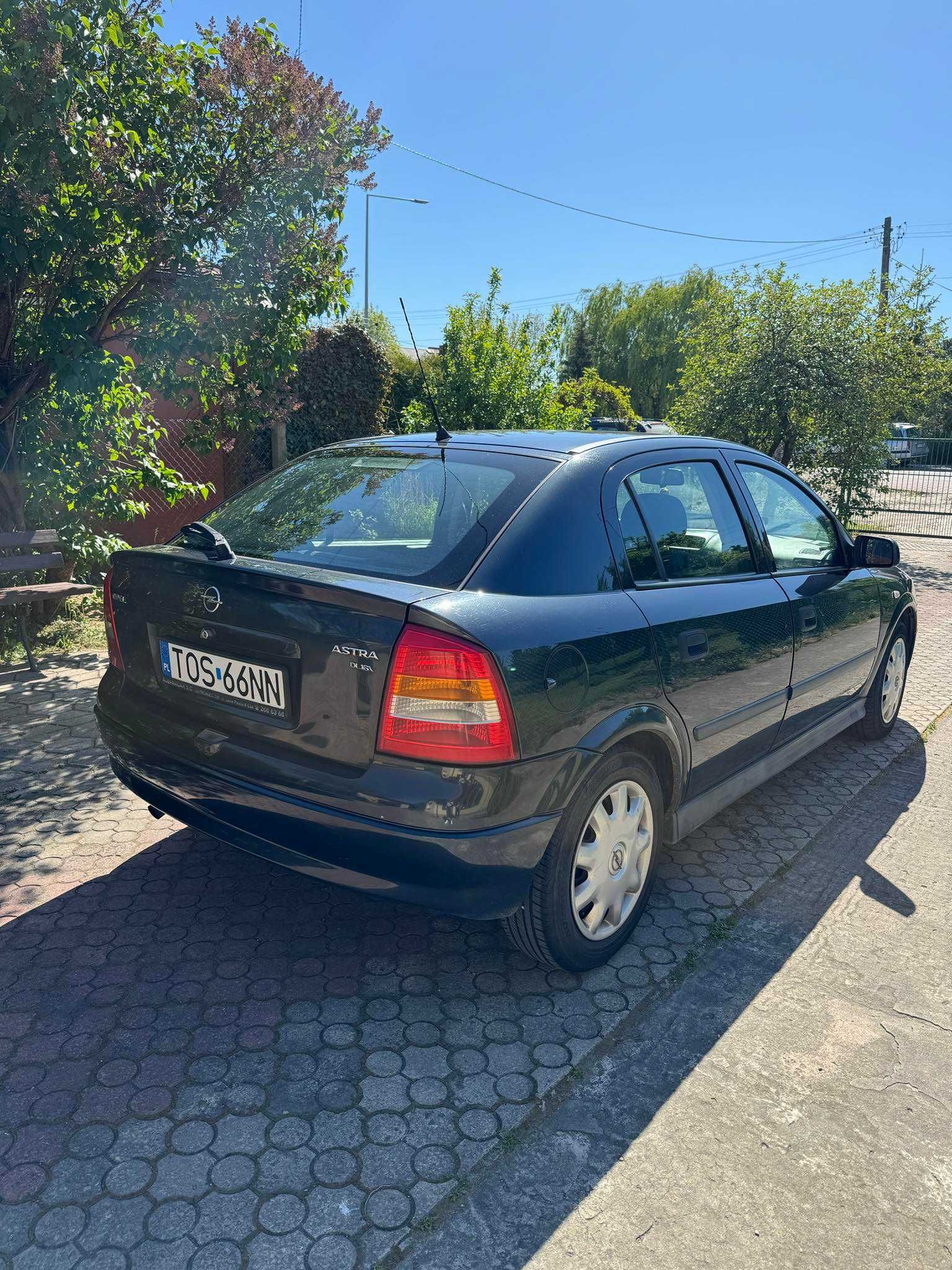 Opel Astra diesel 2.0 1998r zadbany zarejestrowany sprawny