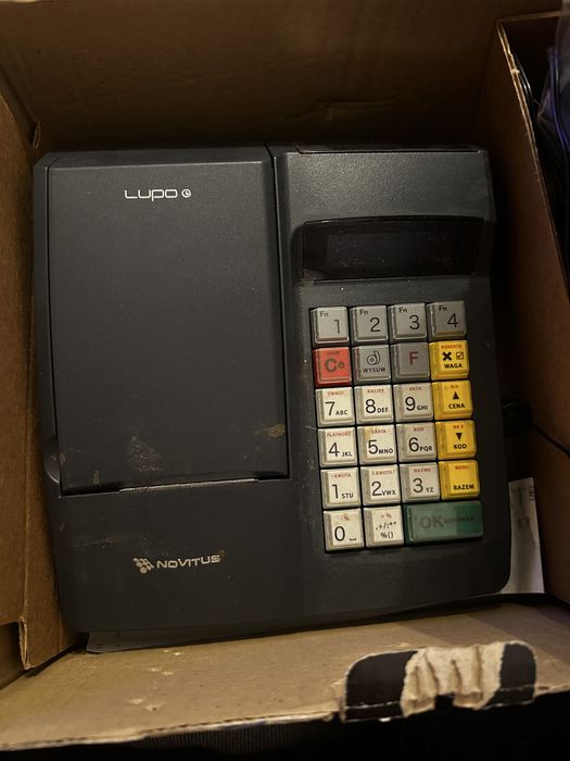 Kasa fiskalna Novitus Lupo