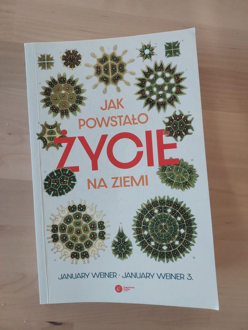 Książka "Jak powstało życie na Ziemi"