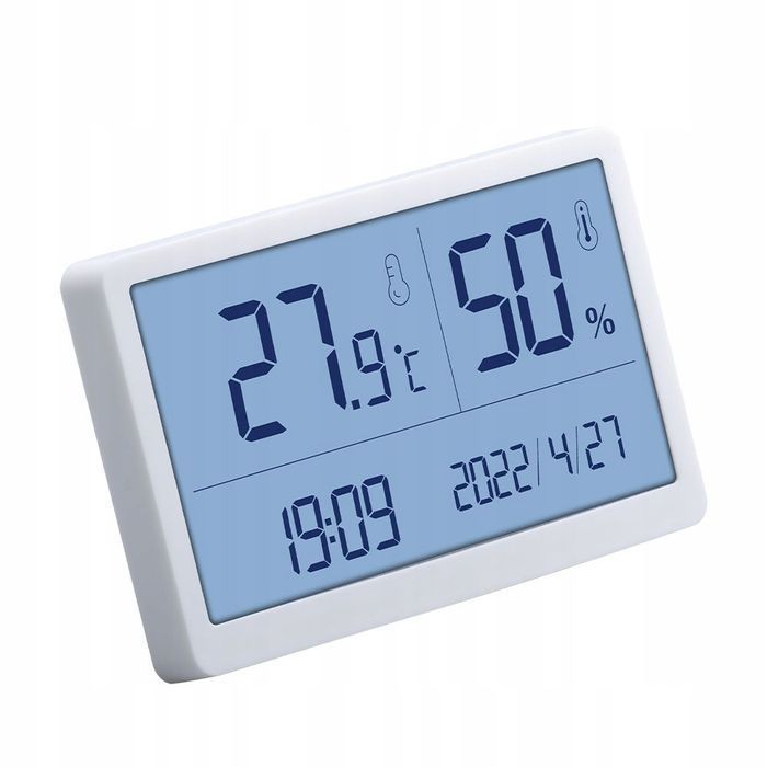 Termohigrometr higrometr termometr wilgotność temp