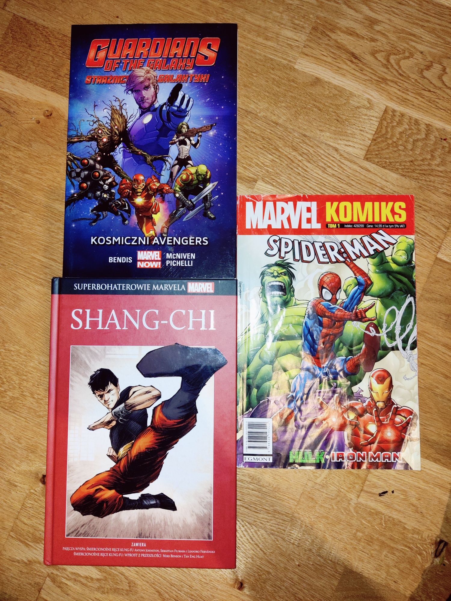 Marvel komiksy superbohater  strażnicy shang-chi