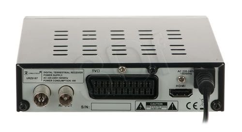 URZ0187 Tuner Dekoder do telewizji cyfrowej