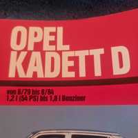 Sam naprawiam instrukcja obsługi Opel Kadett D